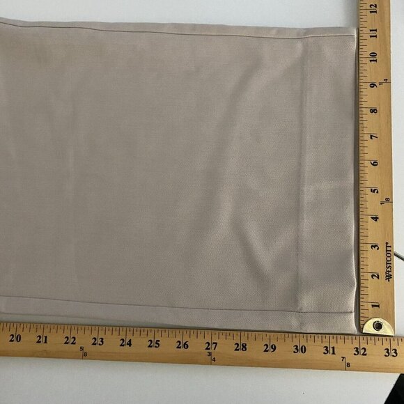 Abercrombie & Fitch Pleated Wide Leg Dress Pants Womens 34 / 18L Beige - Picture 9 of 10